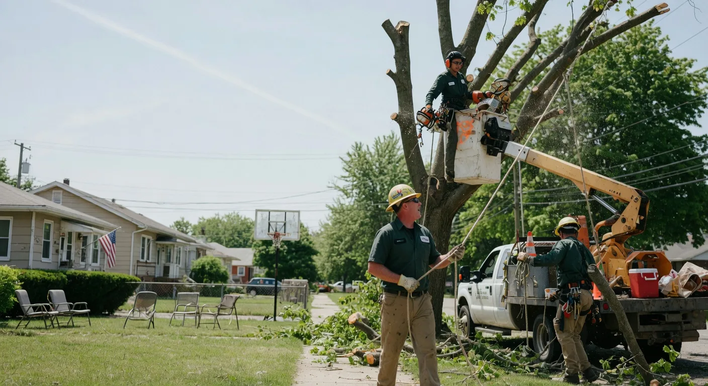 Tree Service in Bloomingburg, OH near me